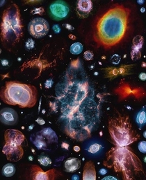  planetary nebulae Credit NASA Judy Schmidt