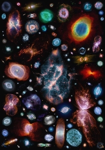  Planetary Nebulas  Hubble Judy Schmidt