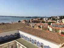  Portugal - Lisbon - View over Lisbon from the Monastery of Sao Vicente de Fora