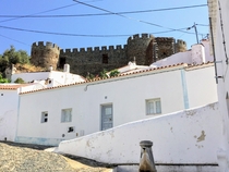  Portugal - village and Castelo de Portel