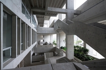  Pritzker Prize Grafton Architects Project - University Campus UTEC Lima Peru 