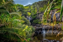  Sacred Pools - Maui Hawaii - OC X