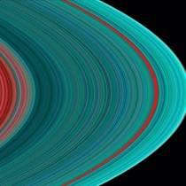  Saturns rings in ultraviolet CreditNASAJPL