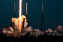  SpaceX Falcon  Block  GPS III- lifts off from Cape Canaverals SLC album in comments