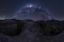  Starry night over Wollemi National Park Australia