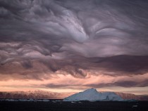  Stratus Clouds  Inglefield Bay Greenland Bryan