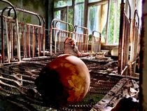  sunlight Pripyat kindergarten