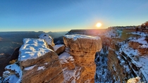  Sunrise at the South Rim of the Grand Canyon AZ 