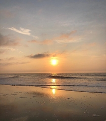  Sunrise in Fenwick Island Delaware USA x