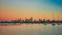  Sunrise in Melbourne