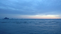  Sunset at Ao Nang beach Krabi