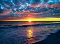  Sunset last night from Longboat Key Florida