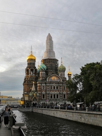  The Church of the Savior on Spilled Blood Saint Petersburg Russia