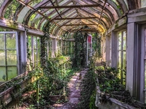  The Greenhouse of an abandonment mansion here in Indiana