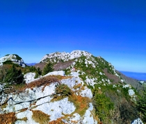  The highest peak in national park risnjak in croatia