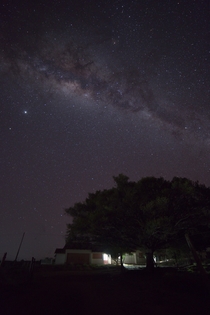  The milky way Jupiter and Saturn Brazilian midwest