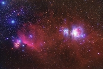  The Natural Colours of the Central Orion Region