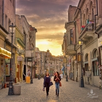  The Old City of Bucharest Romania