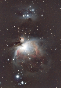  The Orion Nebula M taken from my backyard in Sunnyvale CA