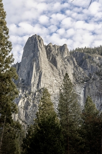  The other side of Yosemite Valley