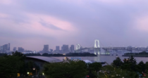  The Purple sky - Tokyo Japan