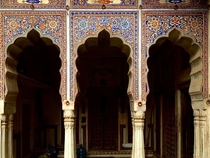  These Shekhawati mansions are famous for there paintings These paintings are at least  years old