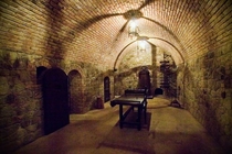  This abandoned torture chamber in Castello di Amorosa