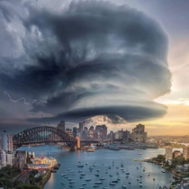  Thunderstorm in Sydney a couple of days ago