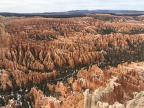  Took a trip to Bryce Canyon National Park in  Need to go back ASAP