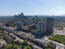  Toronto area skylines in one photo