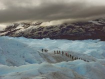  Trekking over Perito Moreno Glacier Argentina
