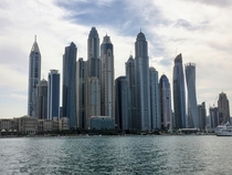  United Arab Emirates - Dubai from the sea
