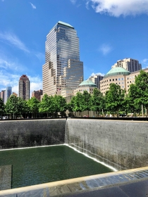  United States - New York - From the  Memorial