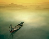  via 500px  Photo the lonely fisherman by Teuku