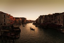  via 500px  Photo Venice When the suns gone