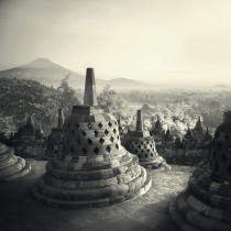  via The Borobudur Temple on Photography Served