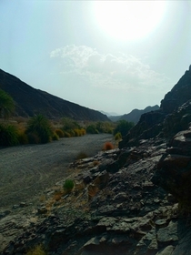  Went hiking here one morning in Showka Valley Ras Al Khaimah UAE Was a lovely hike