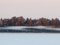  Winter mist by Vaeltaja
