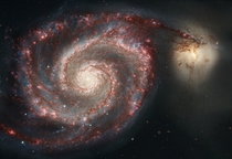  x  image of the whirlpool galaxy