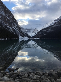  x mobile pic Im super proud of this picture and how it turned out Lake Louise AB CAN