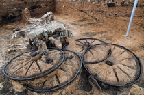  Year Old Thracian Chariot with Remains Found in Bulgaria