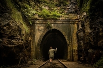  year old train tunnels - Australia 