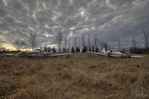  Years Ago Today I Found Two Abandoned Planes in a Field in Ontario Canada 