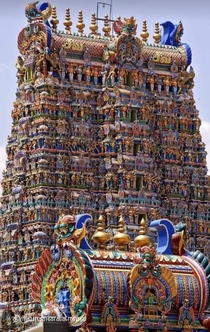  years old Jambukeswarar Temple Tamil Nadu India