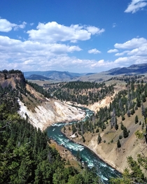  Yellowstone National Park August 