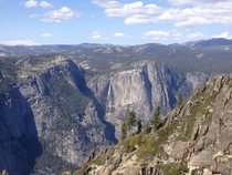  Yosemite Valley Taken From The Fissures x