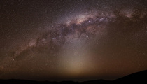 Zodiacal light and the Milky Way core