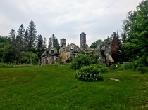 A abandoned Mansion in Laurentides Quebec
