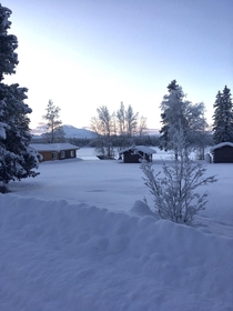 A beautiful Alaskan morning