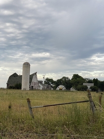A beautiful barn I came across driving through the country